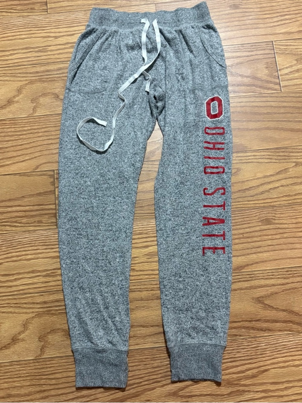 NCAA OSU Ohio State Buckeyes Lightweight Joggers Sweatpants Pajama Pants Small